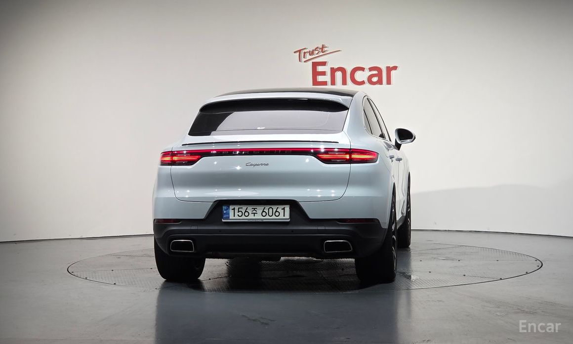 Cayenne (PO536) 3.0 Coupe 4