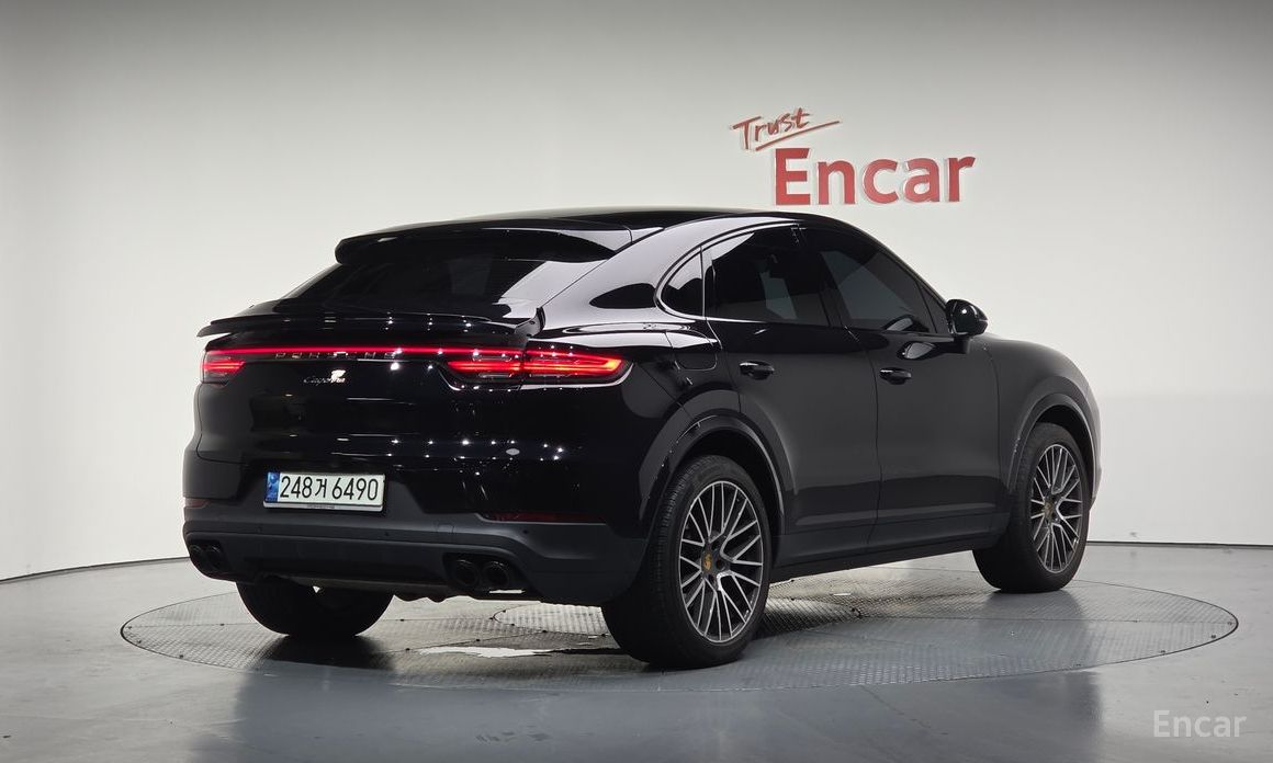 Porsche Cayenne (PO536) 3.0 Coupe №3