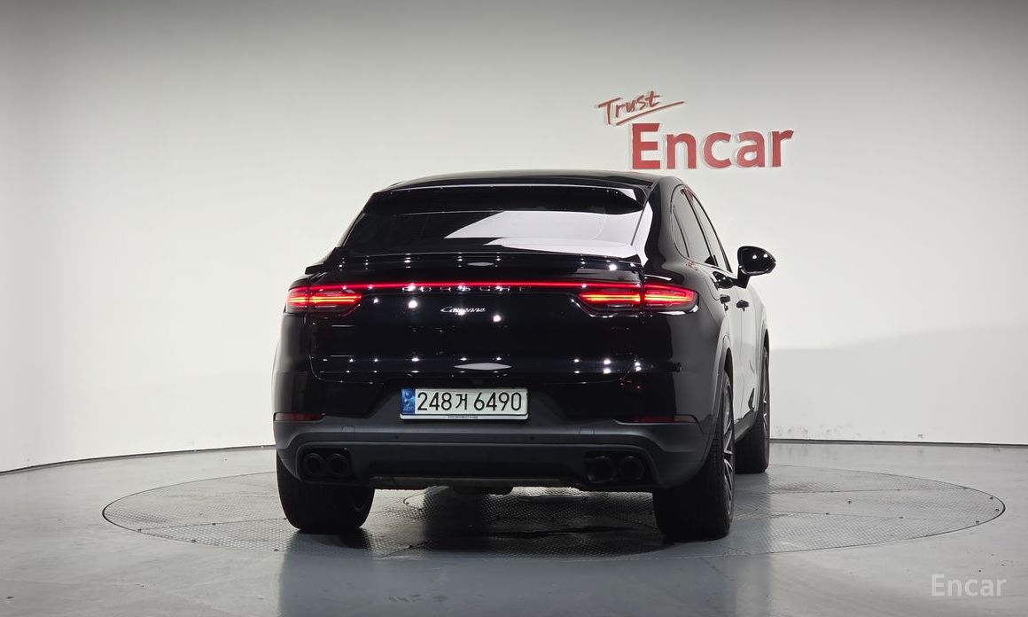 Porsche Cayenne (PO536) 3.0 Coupe №5