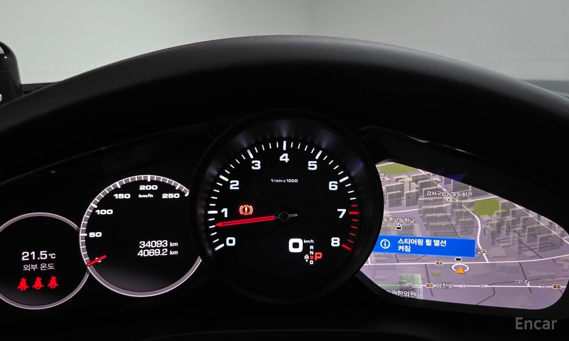 Porsche Cayenne (PO536) 3.0 Coupe №9