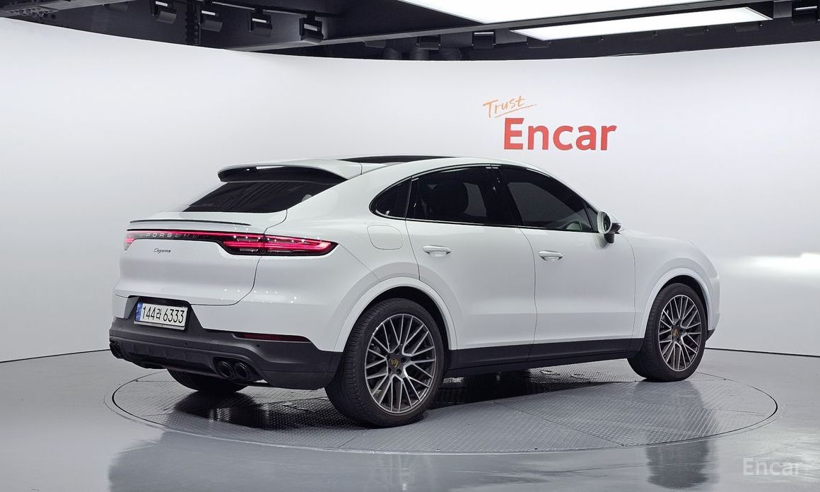 Cayenne (PO536) 3.0 Coupe 3