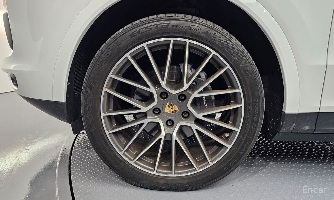 Cayenne (PO536) 3.0 Coupe 6
