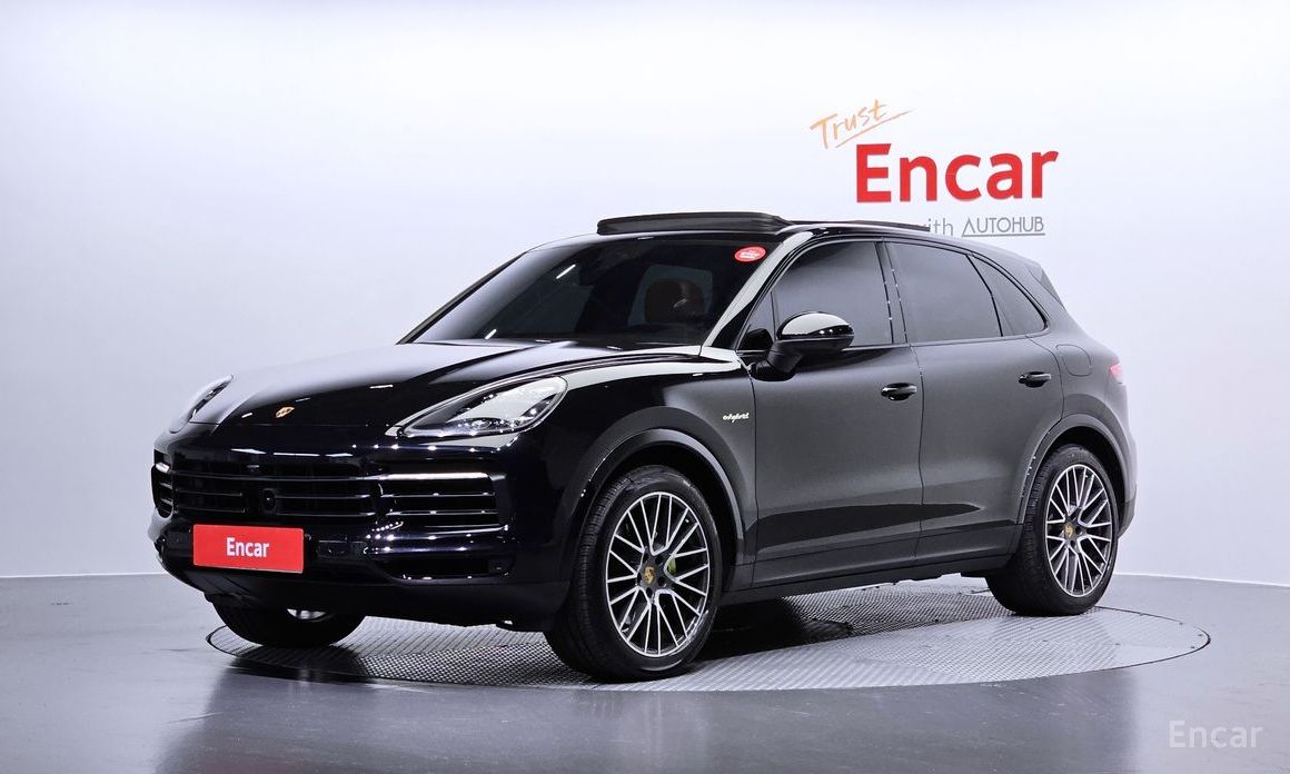 Cayenne (PO536) 3.0 E-Hybrid 2