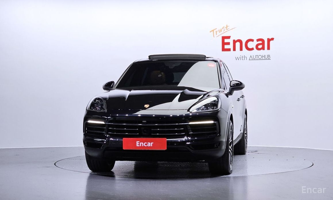 Cayenne (PO536) 3.0 E-Hybrid 4