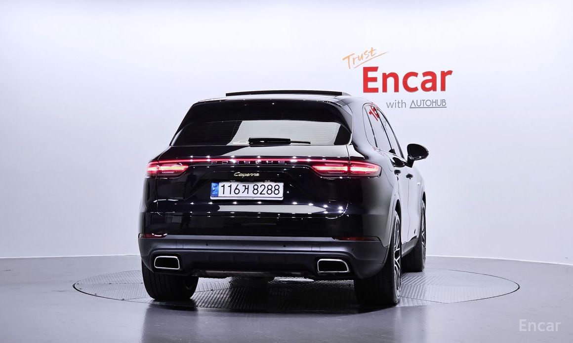 Cayenne (PO536) 3.0 E-Hybrid 5