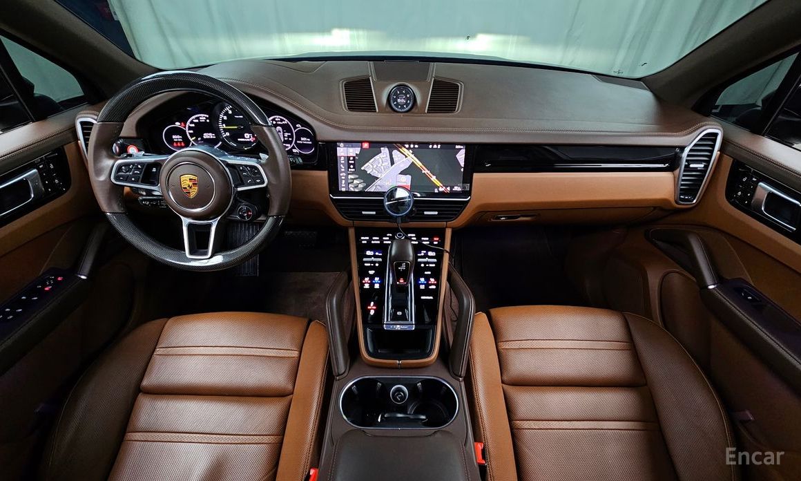 Cayenne (PO536) 3.0 E-Hybrid 8
