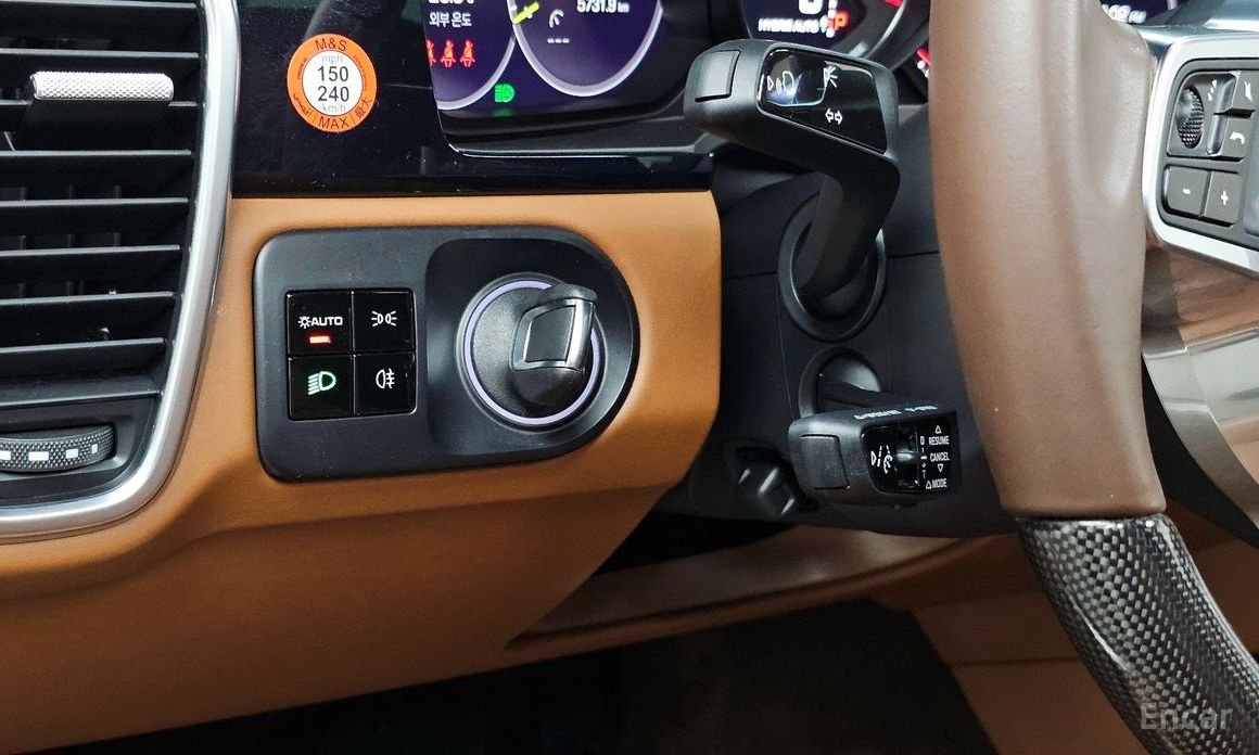 Cayenne (PO536) 3.0 E-Hybrid 16