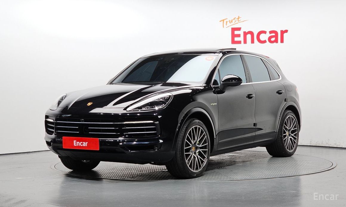 Cayenne (PO536) 3.0 E-Hybrid 2