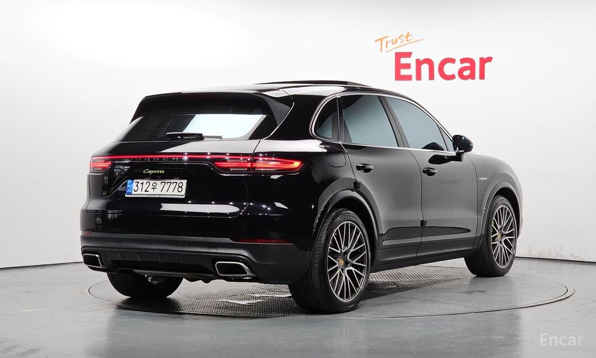 Cayenne (PO536) 3.0 E-Hybrid 3