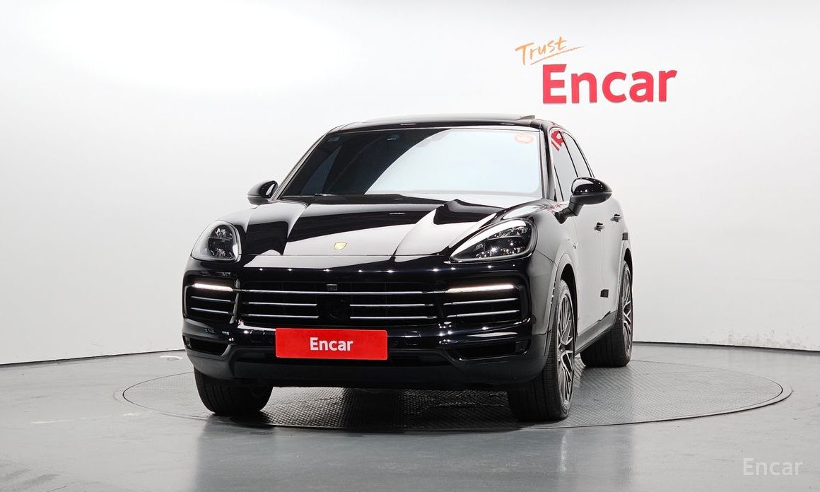 Cayenne (PO536) 3.0 E-Hybrid 4