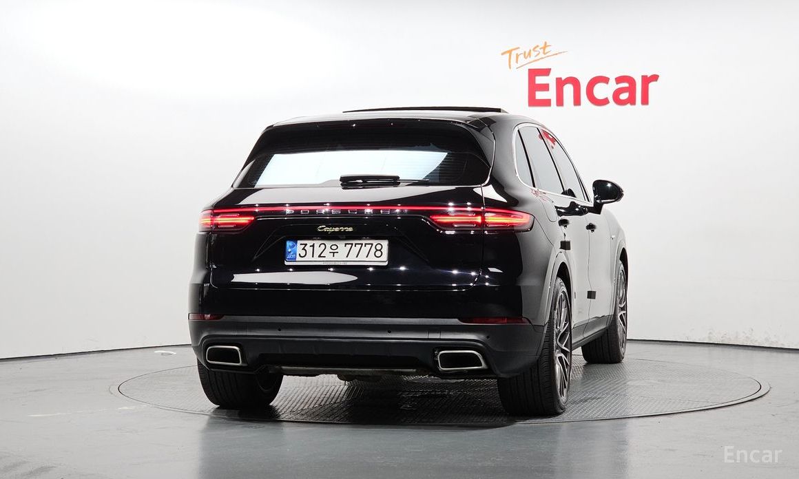 Cayenne (PO536) 3.0 E-Hybrid 5