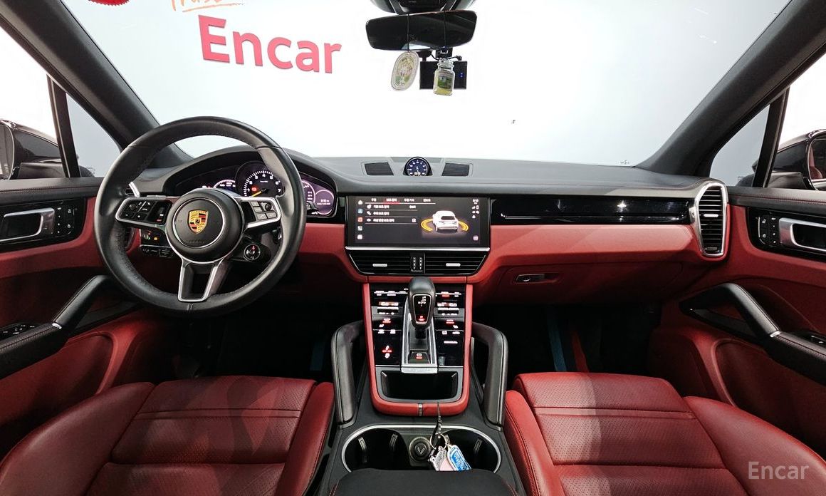 Cayenne (PO536) 3.0 E-Hybrid 8