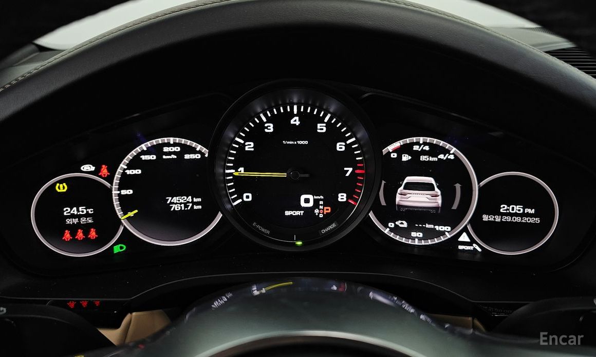 Porsche Cayenne (PO536) 3.0 E-Hybrid №9