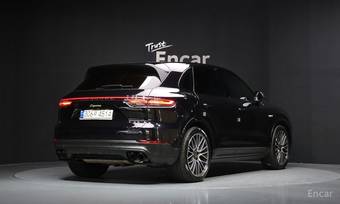 Porsche Cayenne (PO536) 3.0 E-Hybrid №3