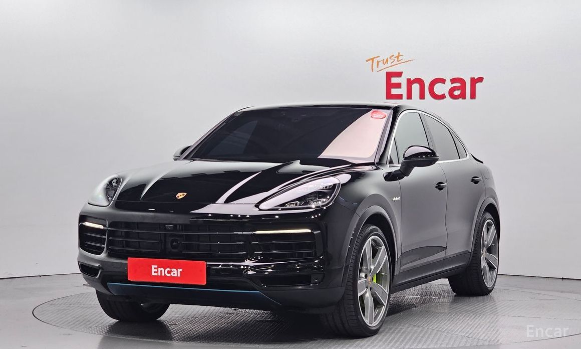 Cayenne (PO536) 3.0 E-Hybrid Coupe 2