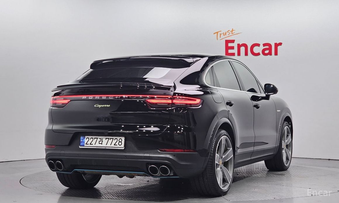 Cayenne (PO536) 3.0 E-Hybrid Coupe 3