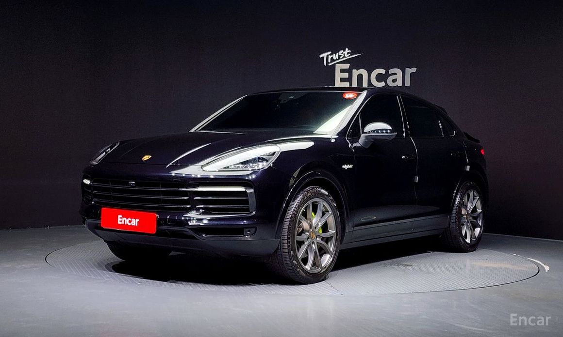 Cayenne (PO536) 3.0 E-Hybrid Coupe 2