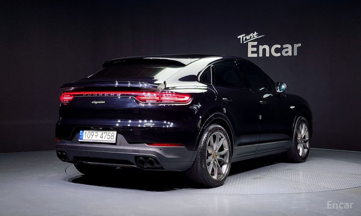 Cayenne (PO536) 3.0 E-Hybrid Coupe 3