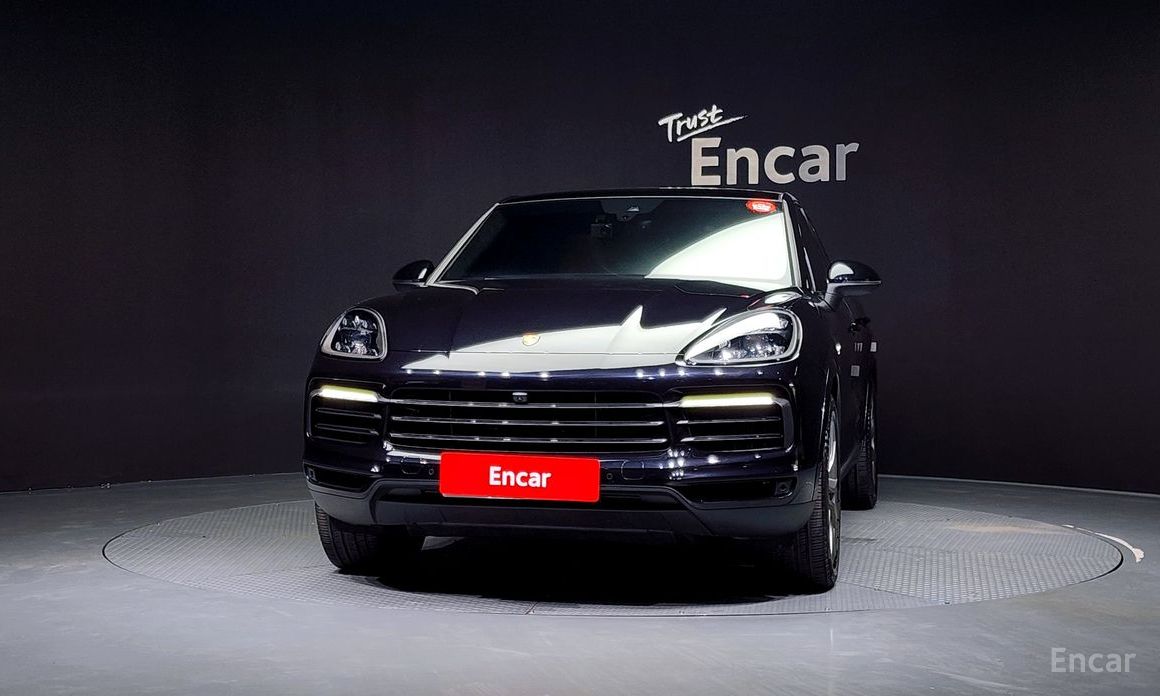Cayenne (PO536) 3.0 E-Hybrid Coupe 4