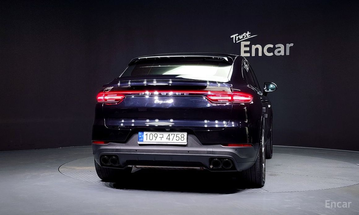 Cayenne (PO536) 3.0 E-Hybrid Coupe 5