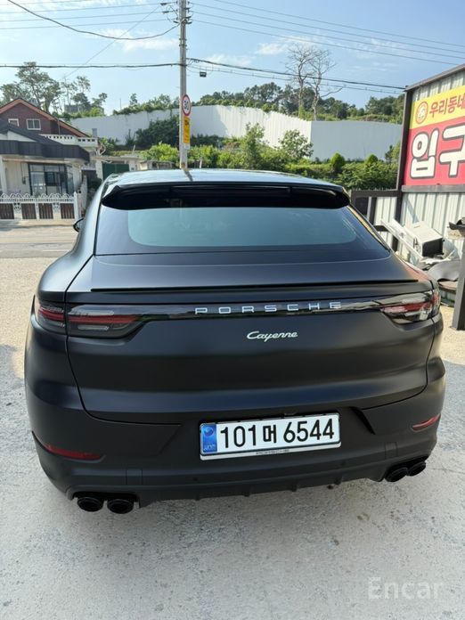 Cayenne (PO536) 3.0 E-Hybrid Coupe 3