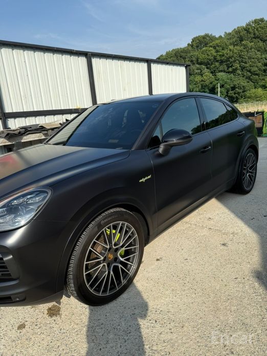 Cayenne (PO536) 3.0 E-Hybrid Coupe 4