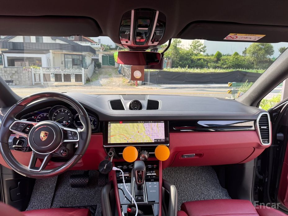 Cayenne (PO536) 3.0 E-Hybrid Coupe 8