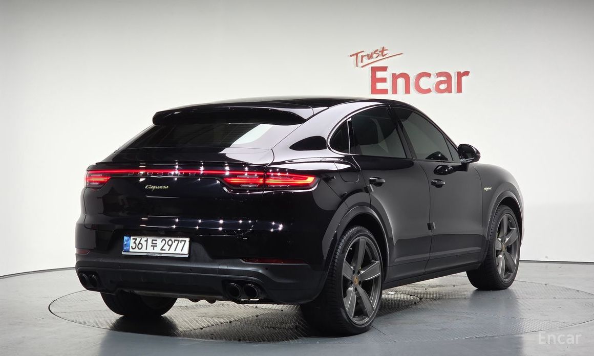 Porsche Cayenne (PO536) 3.0 E-Hybrid Coupe №2