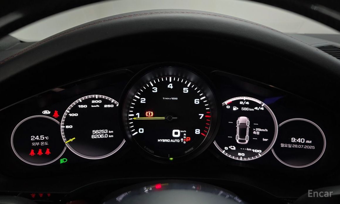 Porsche Cayenne (PO536) 3.0 E-Hybrid Coupe №8