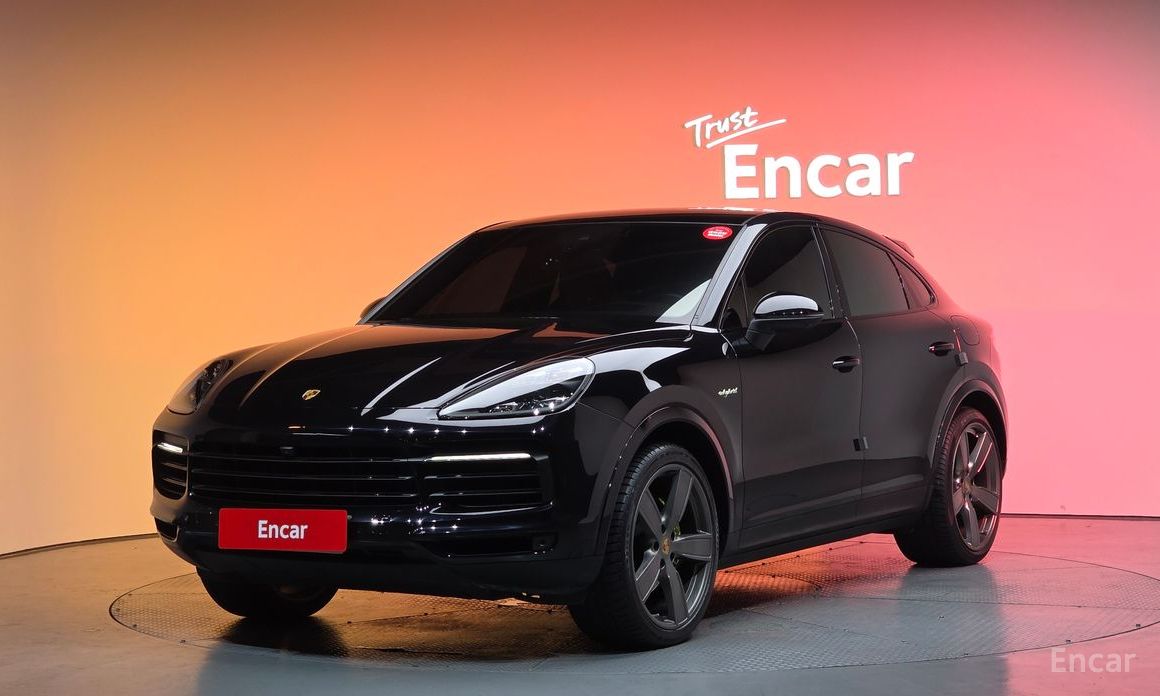 Porsche Cayenne (PO536) 3.0 E-Hybrid Coupe №21