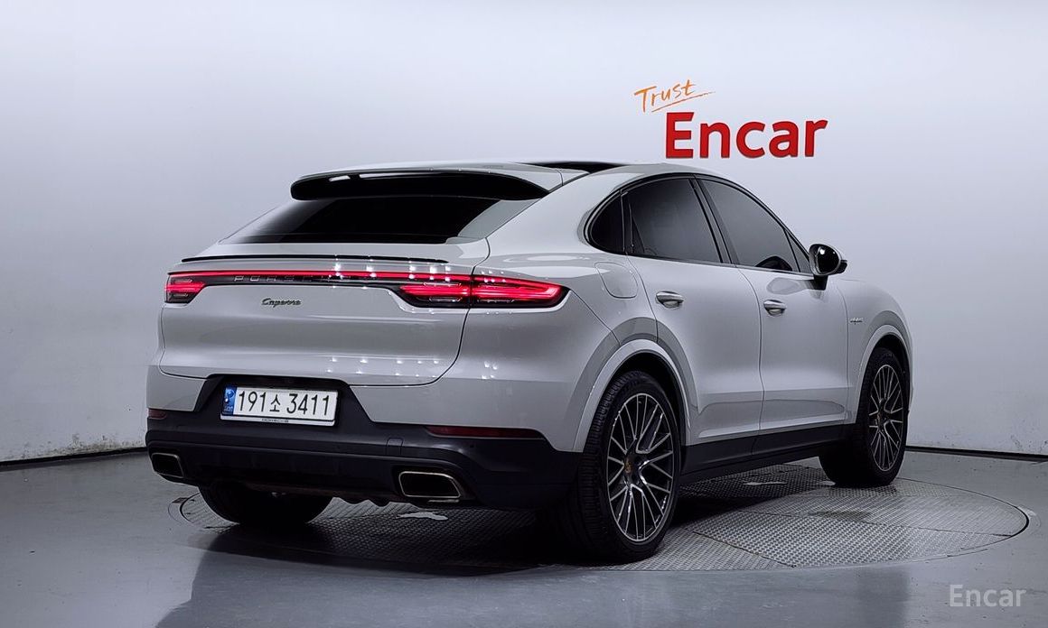 Cayenne (PO536) 3.0 E-Hybrid Coupe 3