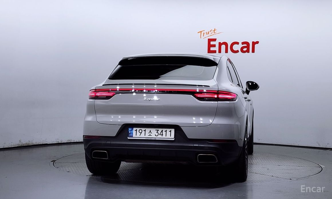 Cayenne (PO536) 3.0 E-Hybrid Coupe 5