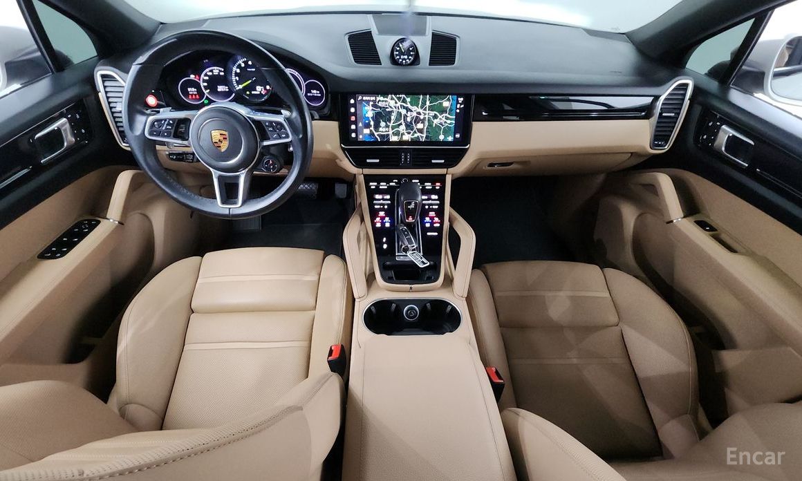 Cayenne (PO536) 3.0 E-Hybrid Coupe 8