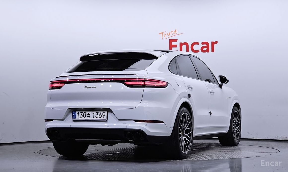 Cayenne (PO536) 3.0 E-Hybrid Coupe 3