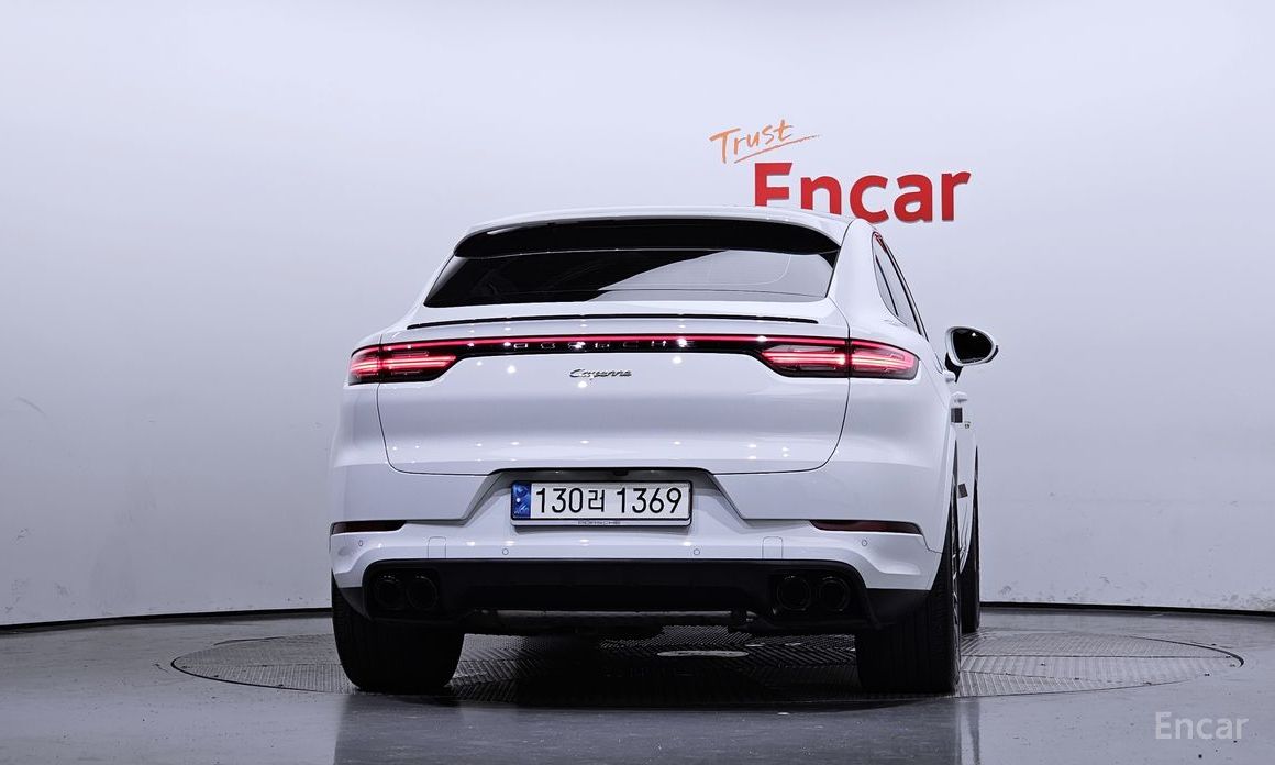Cayenne (PO536) 3.0 E-Hybrid Coupe 5