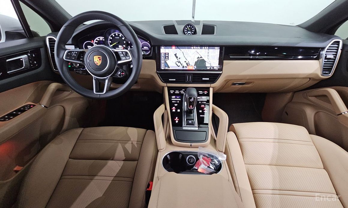 Cayenne (PO536) 3.0 E-Hybrid Coupe 8