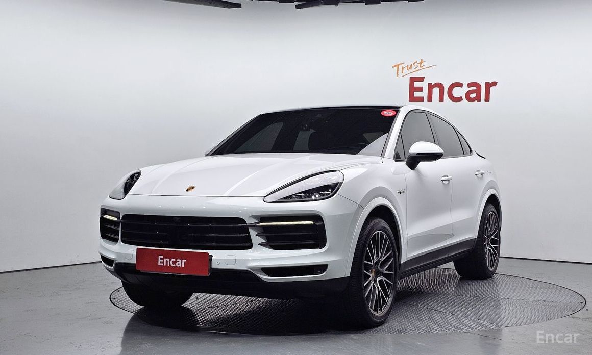 Porsche Cayenne (PO536) 3.0 E-Hybrid Coupe №2