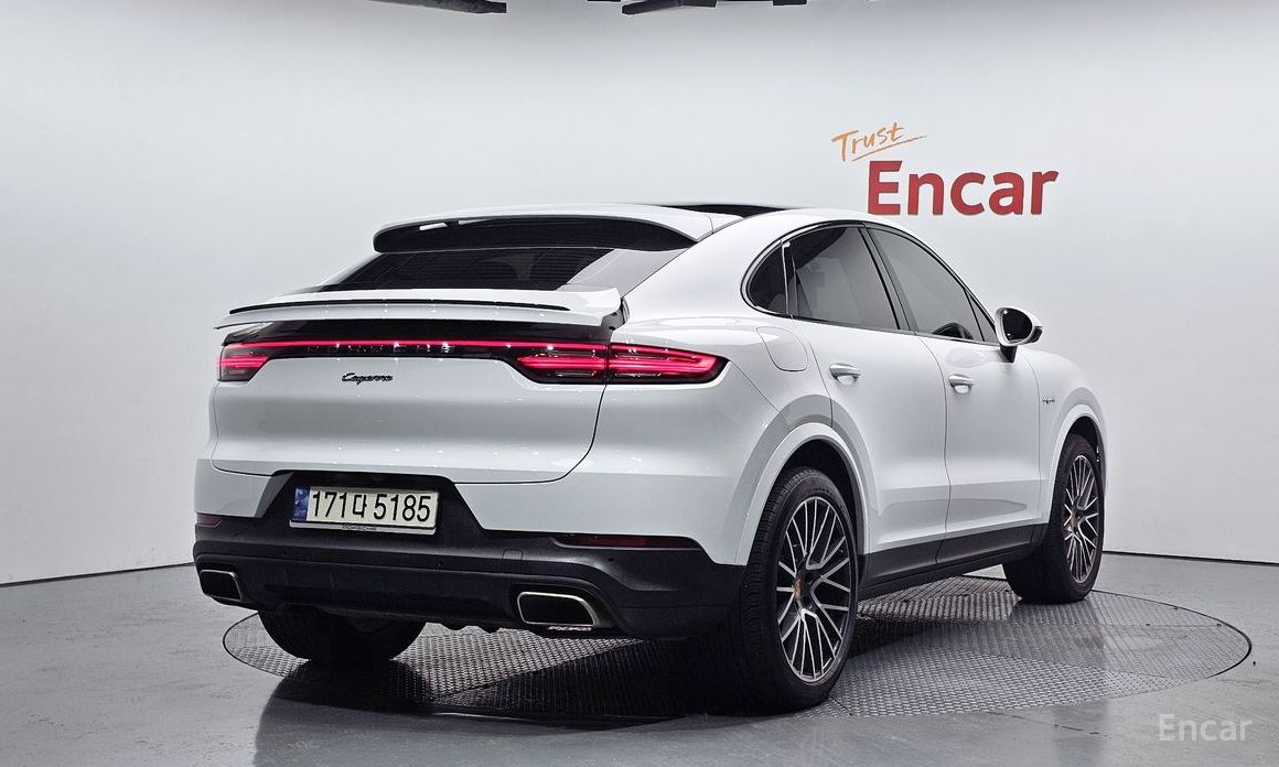 Porsche Cayenne (PO536) 3.0 E-Hybrid Coupe №3