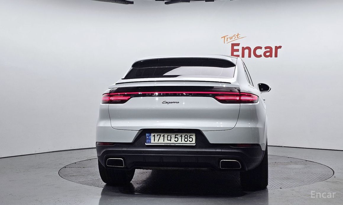 Porsche Cayenne (PO536) 3.0 E-Hybrid Coupe №5