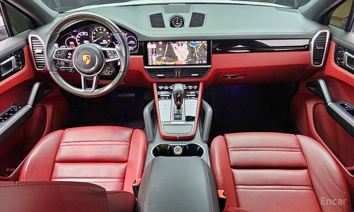 Porsche Cayenne (PO536) 3.0 E-Hybrid Coupe №8