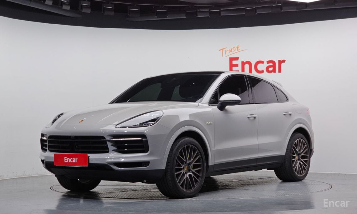 Porsche Cayenne (PO536) 3.0 E-Hybrid Coupe №2