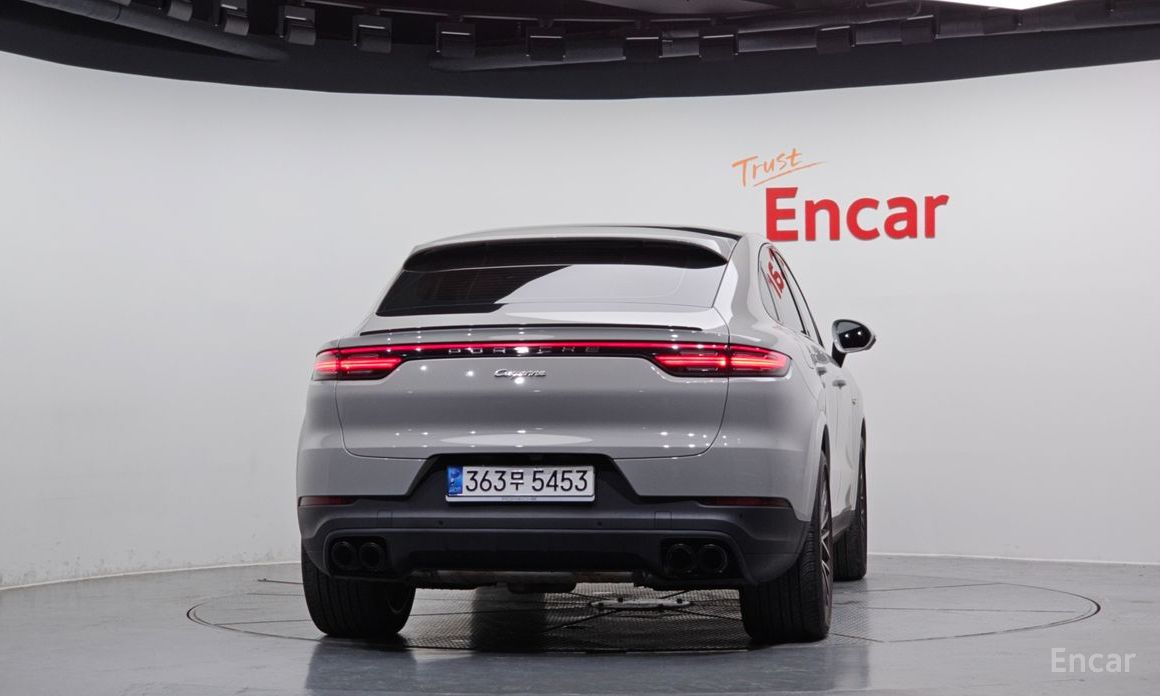 Porsche Cayenne (PO536) 3.0 E-Hybrid Coupe №5