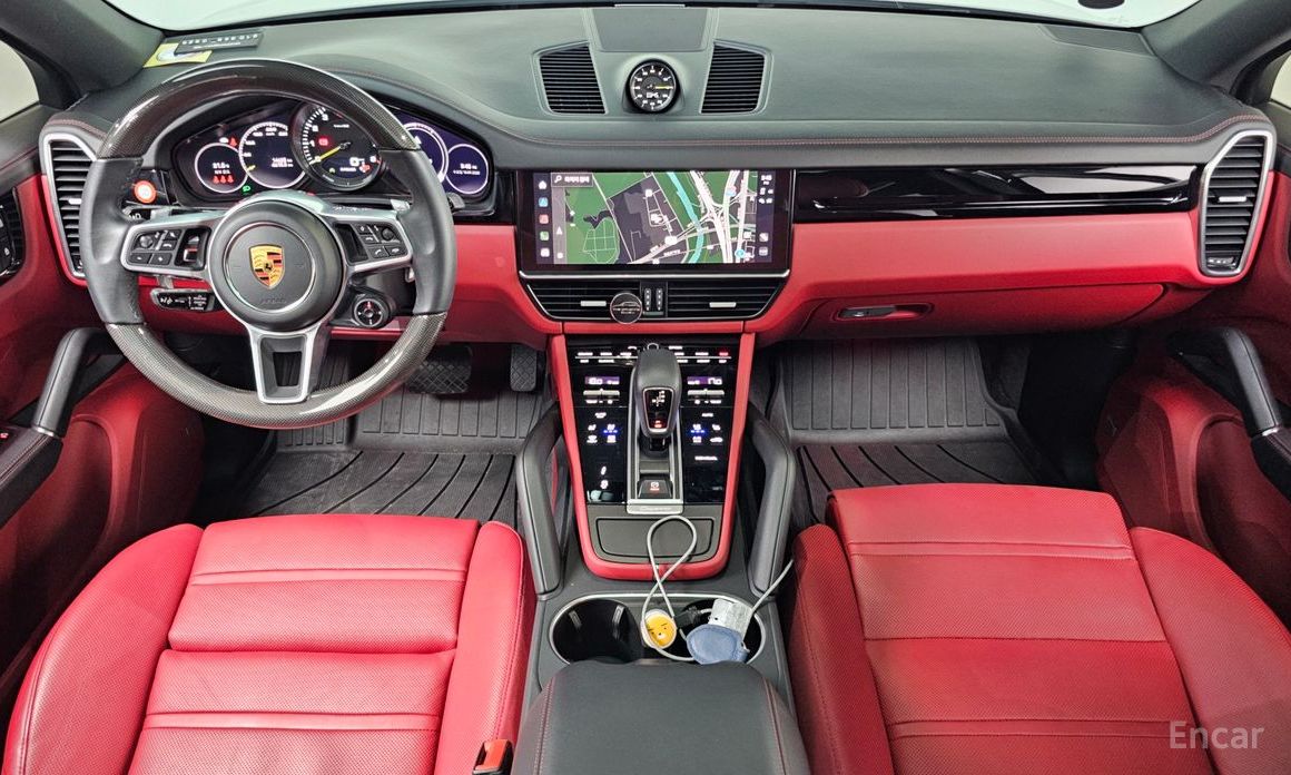 Porsche Cayenne (PO536) 3.0 E-Hybrid Coupe №8
