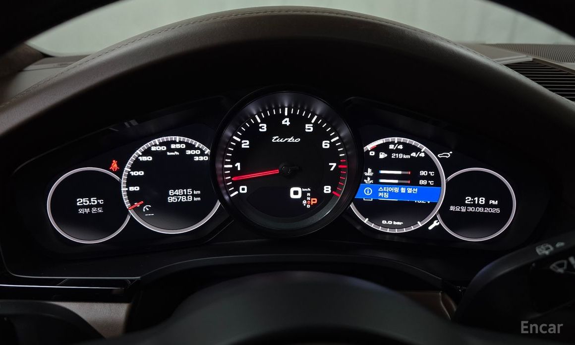 Cayenne (PO536) 4.0 Turbo 9