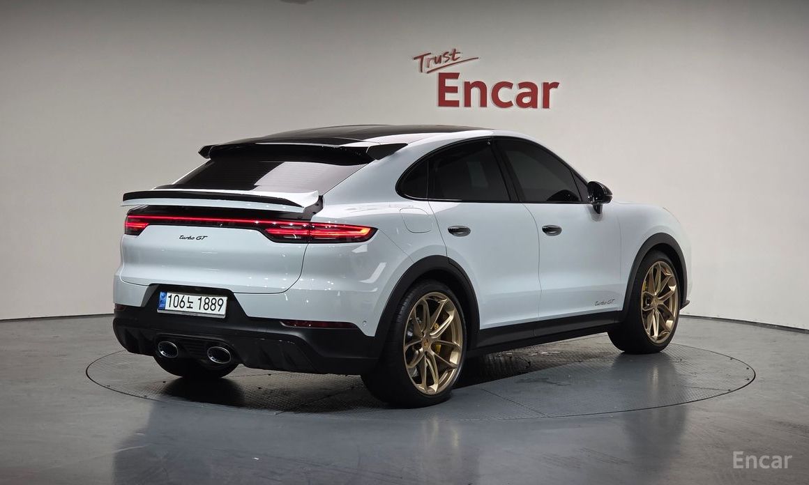 Cayenne (PO536) 4.0 Turbo GT Coupe 2