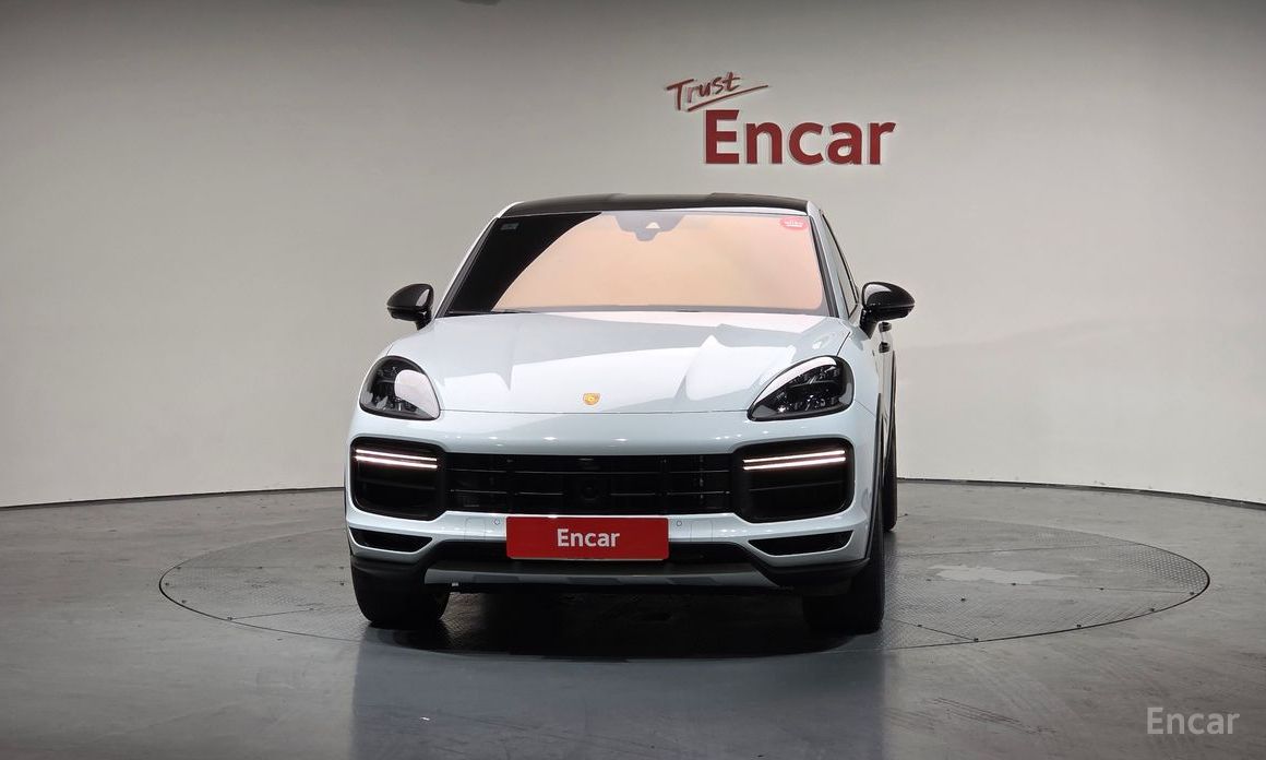 Cayenne (PO536) 4.0 Turbo GT Coupe 3