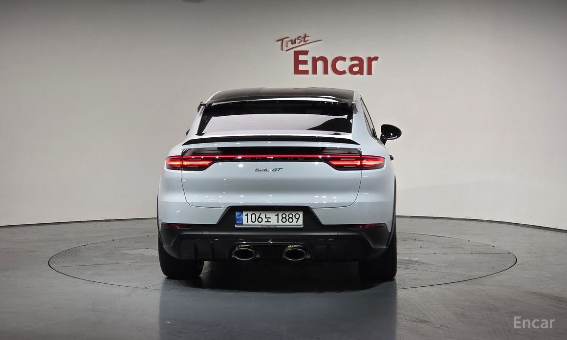 Cayenne (PO536) 4.0 Turbo GT Coupe 4