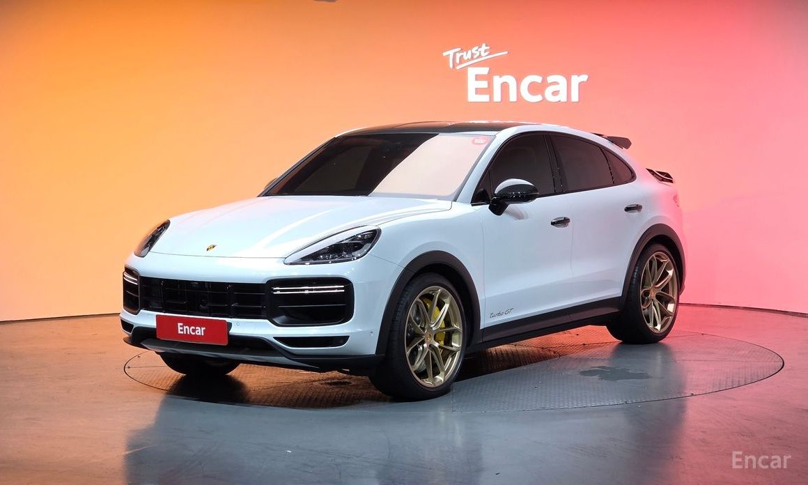 Cayenne (PO536) 4.0 Turbo GT Coupe 21