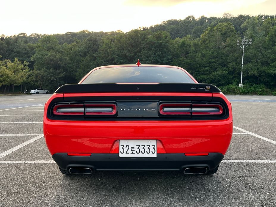 Dodge Challenger 6. 4 №5