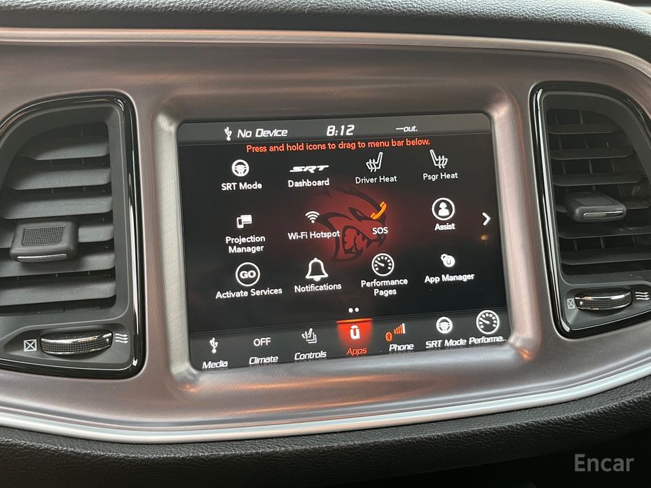 Dodge Challenger 6. 4 №12
